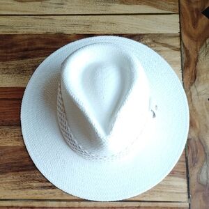 rag & bone Straw Fedora Panama Sun Hat